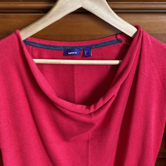 Mexx Red Tunic Sweater Dress - Picture 2 of 5